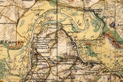 8 - Карта из Атласа Менде 1850 года.jpg title=